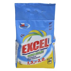 Excel univerzální prací prášek 1,5kg - 20PD