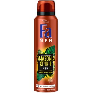 Fa bodysprej s vůní Amazonia Spirit 150ml