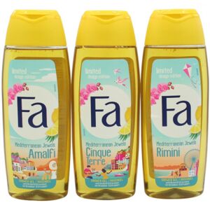 Fa sprchový gel Mediterranean Jewels s vůní orchideí a citrusů 250ml