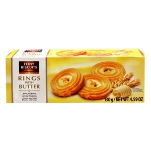 Pattiserie Gunz lahodné máslové věnečky 130 g