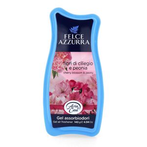 Felce Azzurra gelový osvěžovač vzduchu s vůní květu třešně a pivoňky 140g