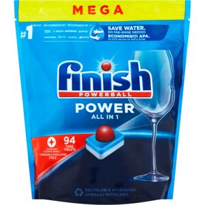 Finish Powerball Mega tablety do myčky All in 1 94ks