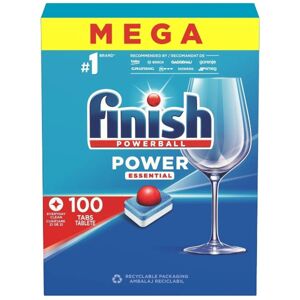Finish Powerball tablety do myčky Power Essentials 100ks