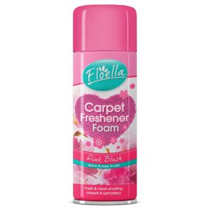 Floella čistící pěna na koberce a čalounění  Pink Blush 400ml
