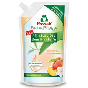 Frosch EKO Tekuté mýdlo broskev v náhradním balení 500ml