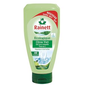 Frosch Rainett All in1 mycí gel do myčky s vůní limetky 40PD 650ml