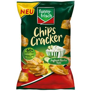 Funny Frisch Cracker brambůrky s jogurtem a okurkou 90g