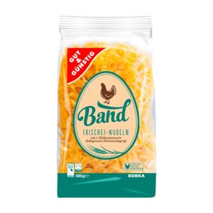 G&G Bandnudeln těstoviny z čerstvých vajec 500g