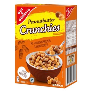 G&G PEANUT BUTTER Crunchies 500 g