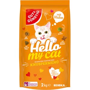 G&G Granule pro kočky křupavé menu s kuřecím masem 2 kg
