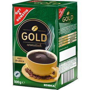 GG Mletá káva GOLD 100% Arabica 500g