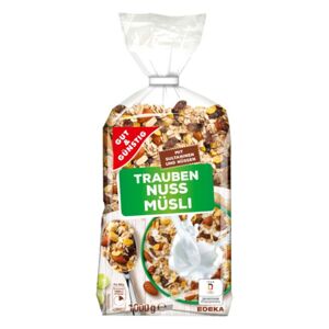 GG Oříškové müsli se sultánkami 1000g