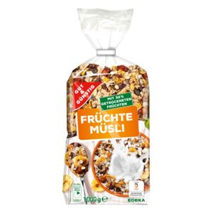 Gut & Günstig Ovocné müsli se 32% ovoce 1000 g