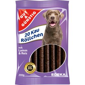 GG Pamlsky s jehněčím a rýží pro psy 20ks