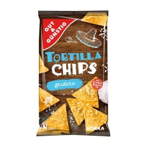 GG Tortilla chips pečené na slunečnicovém oleji solené 300g