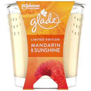 Glade vonná svíčka Mandarin & Sunshine 129g