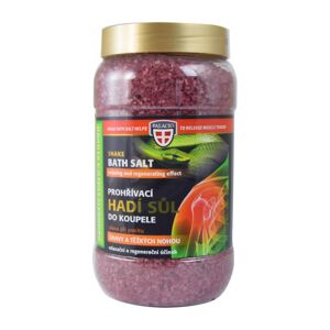 Hadí jed sůl do koupele 1200g