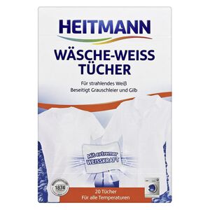 Heitmann ubrousky na bělení prádla při všech teplotách, 20ks