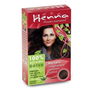 Henna Henné Color hnědá 100 g