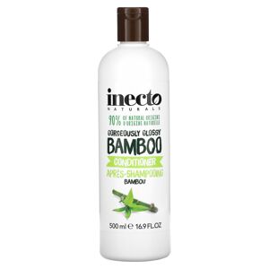 Inecto Naturals Bamboo kondicionér pro posílení vlasů 500ml