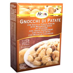 Italská směs Gnocci ai funghi 3 porce 560g