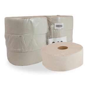 JUMBO 190 toaletní papír 1-vrstvý recykl 6x150m