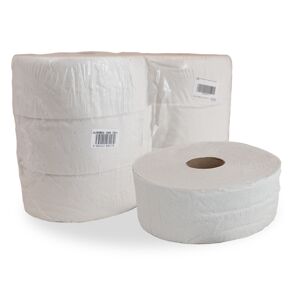 JUMBO 190 toaletní papír 2-vrstvý opametal 75% bělost 12x100m