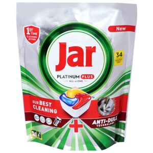 Jar tablety do myčky Platinum Plus 34ks