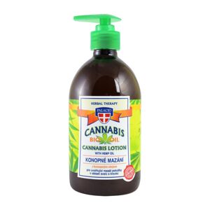 Palacio konopné mazání s pumpičkou 500 ml