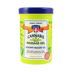 Palacio konopný masážní gel 380 ml
