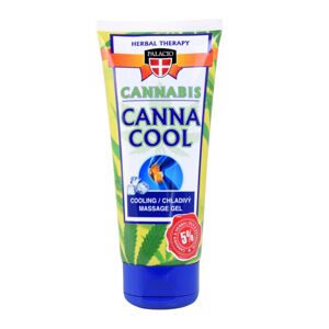 Palacio Konopný masážní gel chladivý tuba 200 ml