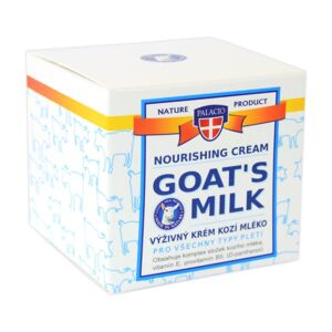Palacio výživný krém kozí mléko pro všechny typy pleti 50 ml