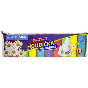 Smart Design kuchyňská houbička 10 ks