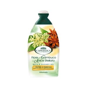 L Angelica koupelový a srpchový gel bezový květ a anýz 500ml