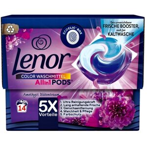 Lenor prací kapsle All in1 na barevné prádlo Amethyst Blutentraum 14PD