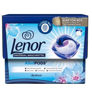 Lenor univerzální prací kapsle All in1 Aprilfrisch 14PD