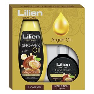 Lilien Body Care Argan Oil dárková sada, 2ks