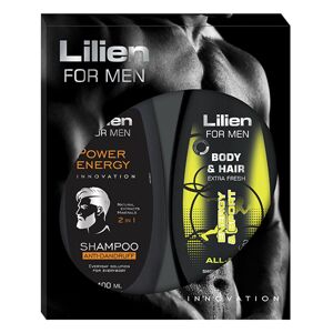 Lilien for Men Sport dárková sada, 2x400ml