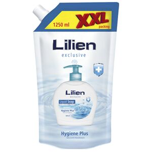Lilien tekuté mýdlo Hygiene Plus XXL náhradní nápň 1250ml