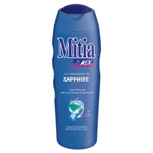 MITIA men 2in1 Sapphire sprchový gel 400ml