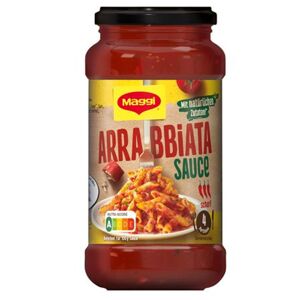 Maggi hotová omáčka na těstoviny Arrabiata sauce 475ml