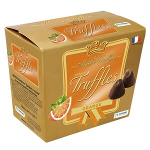 Maitre Truffout Truffles s pomerančovou příchutí 200g