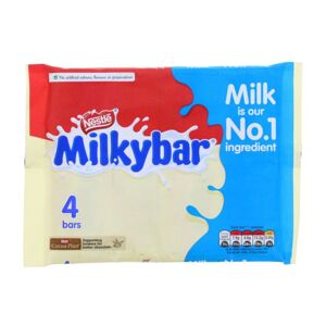 Milkybar multipack anglických čokoládiček 4x25g