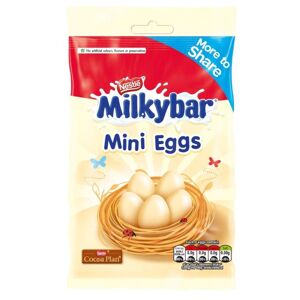 Milkybar Velikonoční vajíčka z bílé čokolády 80g