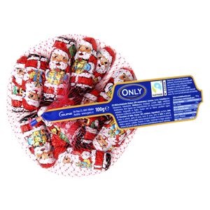 Only Santa Claus z mléčné čokolády 100 g