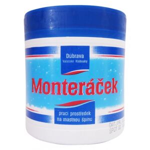 Monteráček extra silný prací prostředek 500g