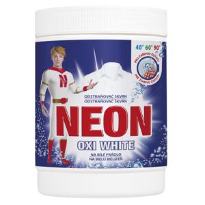 NEON Oxi White odstraňovač skvrn na bílé prádlo 750g