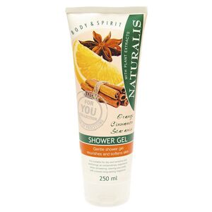 Naturalis sprchový gel Orange Cinnamon (vánoční) 250ml