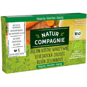 Natur Compagnie Bujon zeleninový klasik 8 kostek BIO 84 g