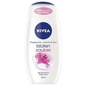 Nivea pečující sprchový gel Rosen Duft Mandelmilk 250ml